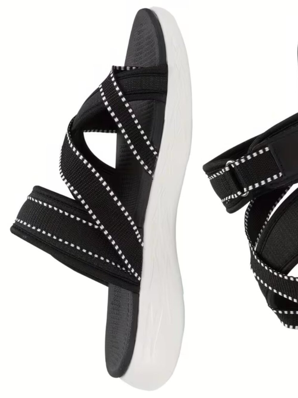 Women's Comfortable Walking Sandals with Arch Support, Athletic Hiking  Outdoor - Picture 4 of 8